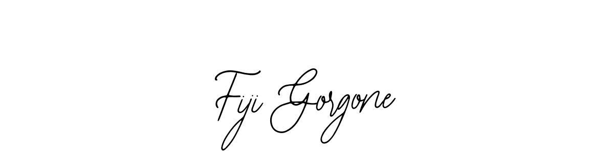 Fiji Gorgone stylish signature style. Best Handwritten Sign (Bearetta-2O07w) for my name. Handwritten Signature Collection Ideas for my name Fiji Gorgone. Fiji Gorgone signature style 12 images and pictures png