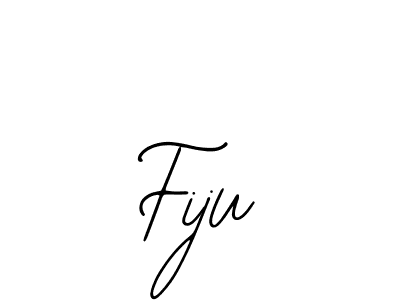 The best way (Bearetta-2O07w) to make a short signature is to pick only two or three words in your name. The name Fiju include a total of six letters. For converting this name. Fiju signature style 12 images and pictures png