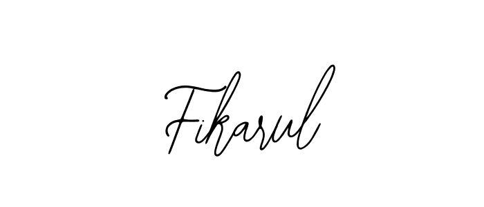 How to make Fikarul signature? Bearetta-2O07w is a professional autograph style. Create handwritten signature for Fikarul name. Fikarul signature style 12 images and pictures png