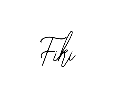 How to make Fiki signature? Bearetta-2O07w is a professional autograph style. Create handwritten signature for Fiki name. Fiki signature style 12 images and pictures png