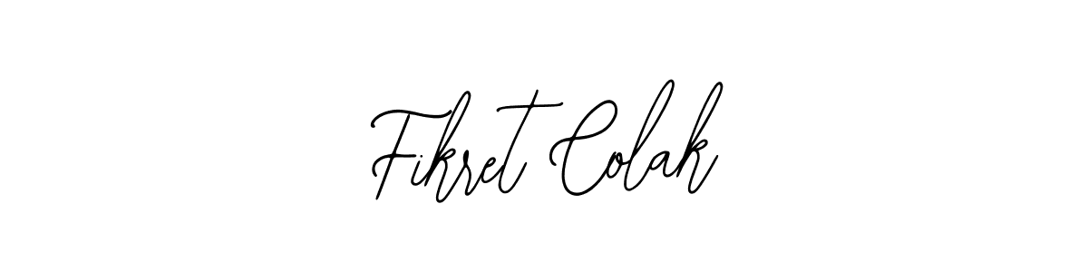 It looks lik you need a new signature style for name Fikret Colak. Design unique handwritten (Bearetta-2O07w) signature with our free signature maker in just a few clicks. Fikret Colak signature style 12 images and pictures png