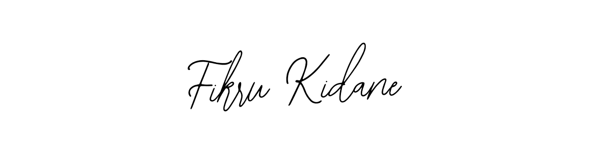 Also we have Fikru Kidane name is the best signature style. Create professional handwritten signature collection using Bearetta-2O07w autograph style. Fikru Kidane signature style 12 images and pictures png