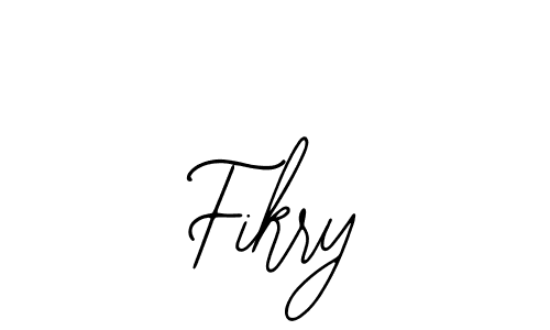 Create a beautiful signature design for name Fikry. With this signature (Bearetta-2O07w) fonts, you can make a handwritten signature for free. Fikry signature style 12 images and pictures png