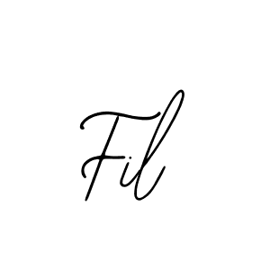 Create a beautiful signature design for name Fil. With this signature (Bearetta-2O07w) fonts, you can make a handwritten signature for free. Fil signature style 12 images and pictures png