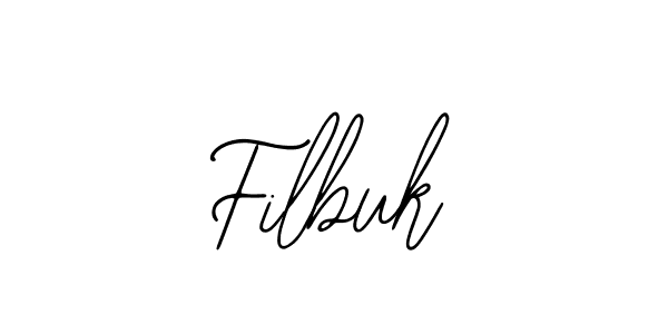 You should practise on your own different ways (Bearetta-2O07w) to write your name (Filbuk) in signature. don't let someone else do it for you. Filbuk signature style 12 images and pictures png
