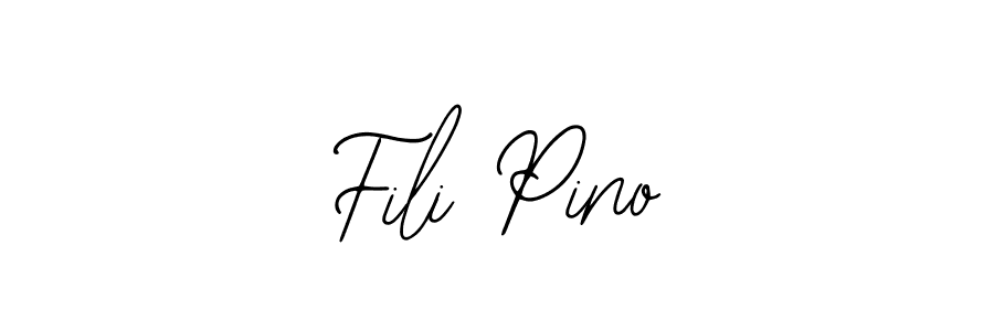 Check out images of Autograph of Fili Pino name. Actor Fili Pino Signature Style. Bearetta-2O07w is a professional sign style online. Fili Pino signature style 12 images and pictures png