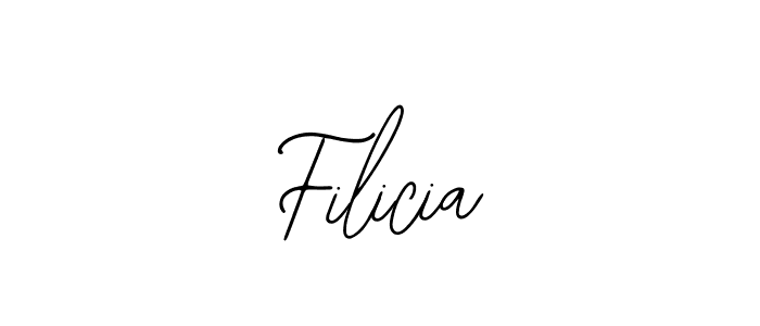 if you are searching for the best signature style for your name Filicia. so please give up your signature search. here we have designed multiple signature styles  using Bearetta-2O07w. Filicia signature style 12 images and pictures png