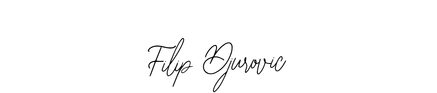 Best and Professional Signature Style for Filip Djurovic. Bearetta-2O07w Best Signature Style Collection. Filip Djurovic signature style 12 images and pictures png