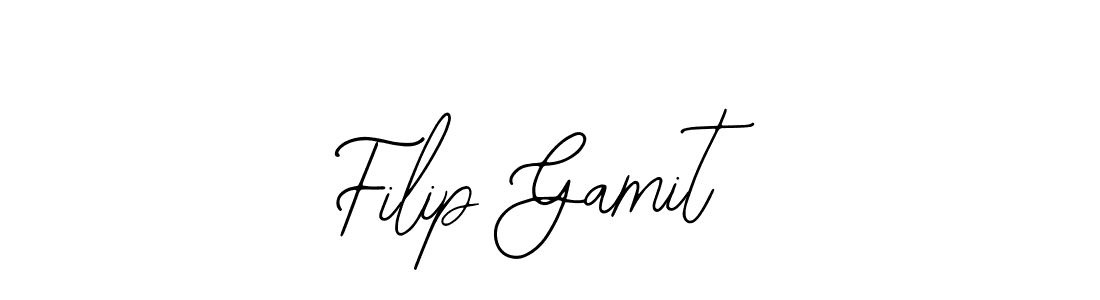 Also we have Filip Gamit name is the best signature style. Create professional handwritten signature collection using Bearetta-2O07w autograph style. Filip Gamit signature style 12 images and pictures png