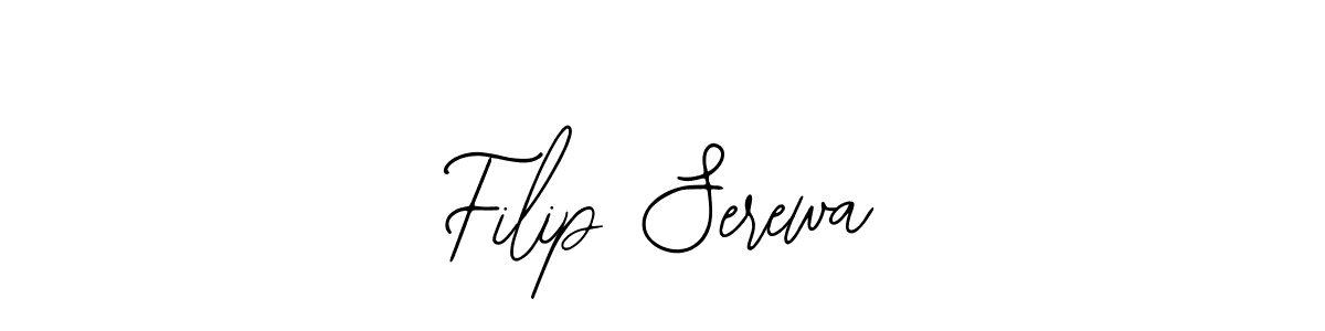 Use a signature maker to create a handwritten signature online. With this signature software, you can design (Bearetta-2O07w) your own signature for name Filip Serewa. Filip Serewa signature style 12 images and pictures png