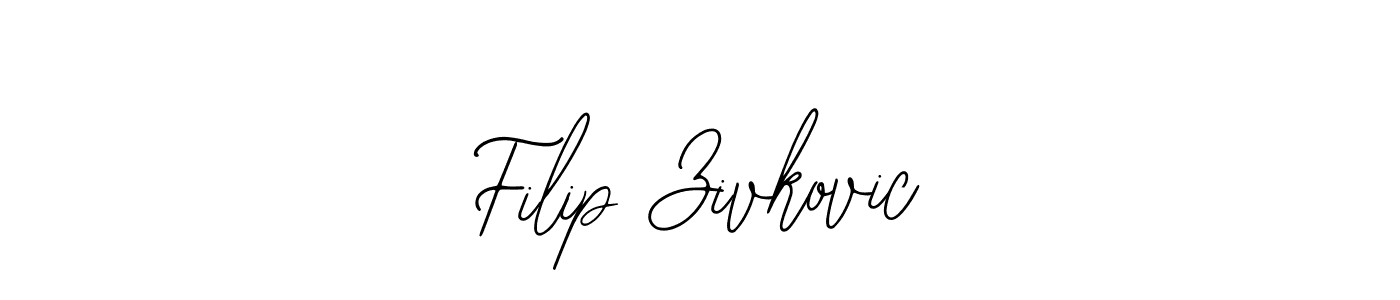 Filip Zivkovic stylish signature style. Best Handwritten Sign (Bearetta-2O07w) for my name. Handwritten Signature Collection Ideas for my name Filip Zivkovic. Filip Zivkovic signature style 12 images and pictures png
