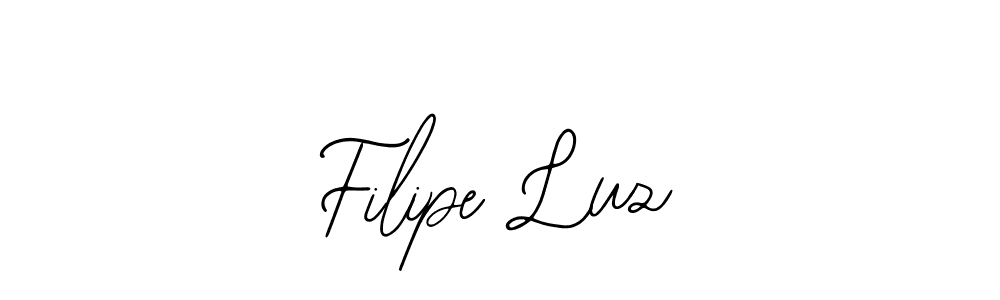 Use a signature maker to create a handwritten signature online. With this signature software, you can design (Bearetta-2O07w) your own signature for name Filipe Luz. Filipe Luz signature style 12 images and pictures png