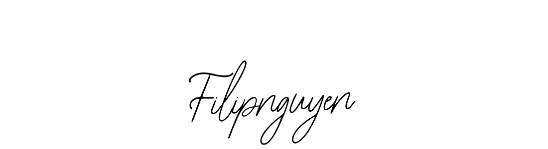 Bearetta-2O07w is a professional signature style that is perfect for those who want to add a touch of class to their signature. It is also a great choice for those who want to make their signature more unique. Get Filipnguyen name to fancy signature for free. Filipnguyen signature style 12 images and pictures png
