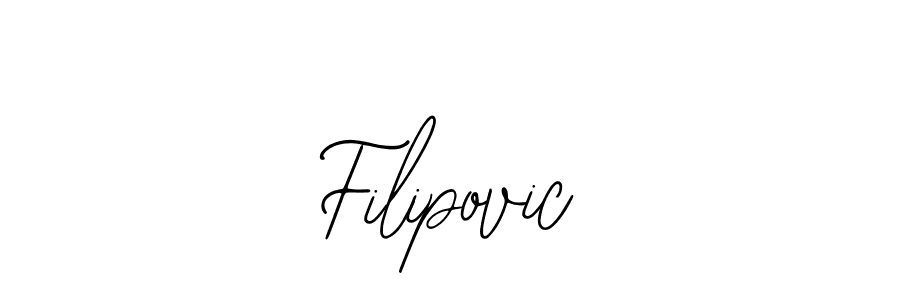 You should practise on your own different ways (Bearetta-2O07w) to write your name (Filipovic) in signature. don't let someone else do it for you. Filipovic signature style 12 images and pictures png