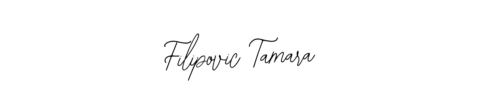Make a short Filipovic Tamara signature style. Manage your documents anywhere anytime using Bearetta-2O07w. Create and add eSignatures, submit forms, share and send files easily. Filipovic Tamara signature style 12 images and pictures png