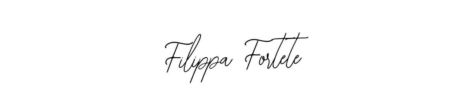 Design your own signature with our free online signature maker. With this signature software, you can create a handwritten (Bearetta-2O07w) signature for name Filippa Fortete. Filippa Fortete signature style 12 images and pictures png