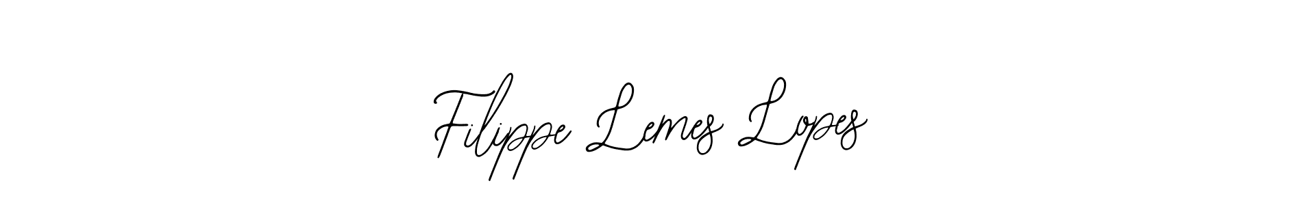Also You can easily find your signature by using the search form. We will create Filippe Lemes Lopes name handwritten signature images for you free of cost using Bearetta-2O07w sign style. Filippe Lemes Lopes signature style 12 images and pictures png