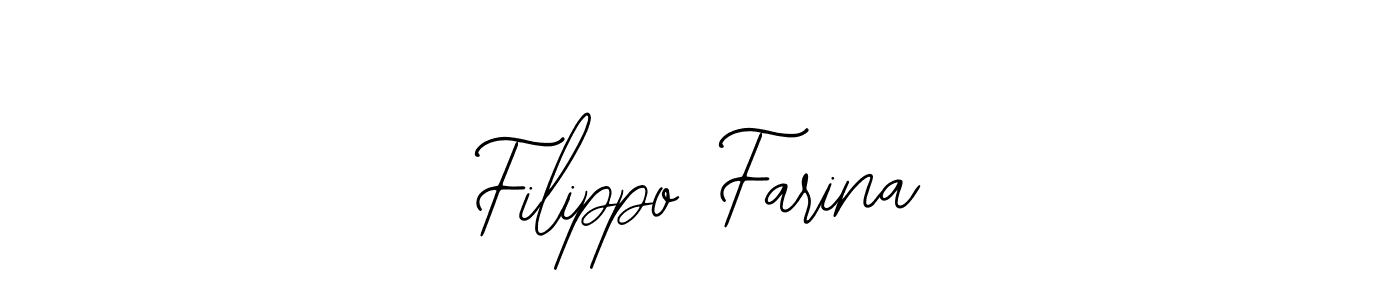 Similarly Bearetta-2O07w is the best handwritten signature design. Signature creator online .You can use it as an online autograph creator for name Filippo Farina. Filippo Farina signature style 12 images and pictures png