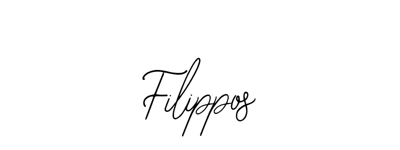 How to make Filippos signature? Bearetta-2O07w is a professional autograph style. Create handwritten signature for Filippos name. Filippos signature style 12 images and pictures png