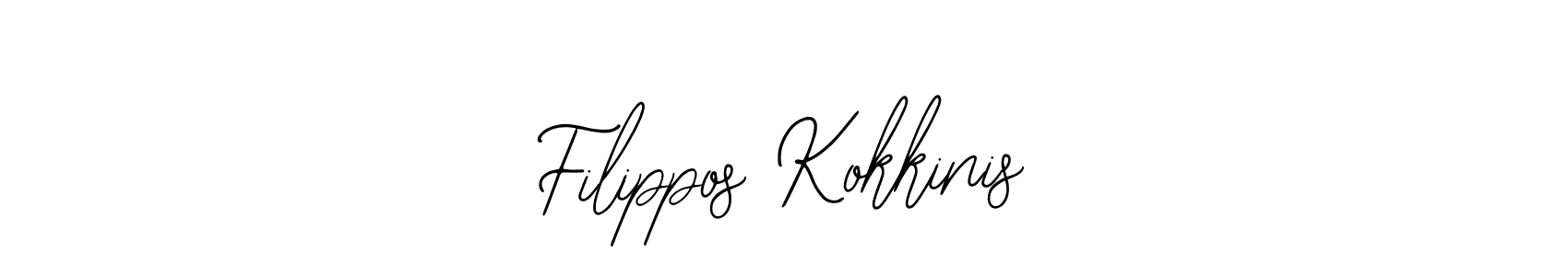 Make a beautiful signature design for name Filippos Kokkinis. Use this online signature maker to create a handwritten signature for free. Filippos Kokkinis signature style 12 images and pictures png