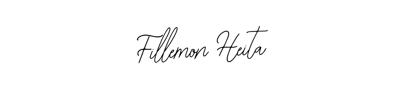 You can use this online signature creator to create a handwritten signature for the name Fillemon Heita. This is the best online autograph maker. Fillemon Heita signature style 12 images and pictures png
