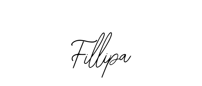 Make a beautiful signature design for name Fillipa. With this signature (Bearetta-2O07w) style, you can create a handwritten signature for free. Fillipa signature style 12 images and pictures png