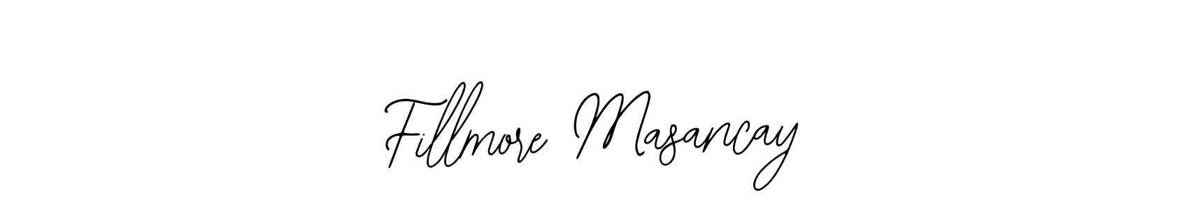Also You can easily find your signature by using the search form. We will create Fillmore Masancay name handwritten signature images for you free of cost using Bearetta-2O07w sign style. Fillmore Masancay signature style 12 images and pictures png
