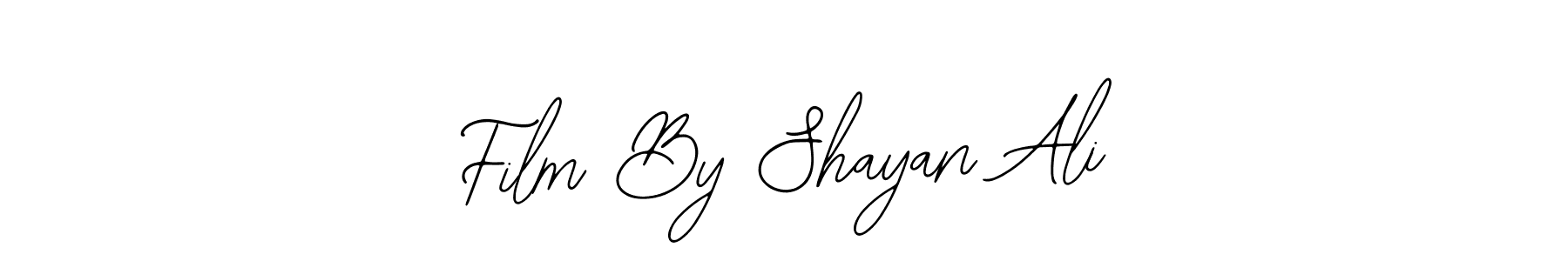 See photos of Film By Shayan Ali official signature by Spectra . Check more albums & portfolios. Read reviews & check more about Bearetta-2O07w font. Film By Shayan Ali signature style 12 images and pictures png