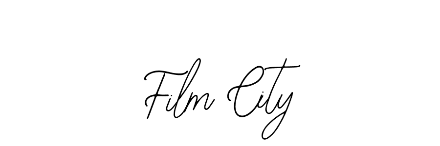 if you are searching for the best signature style for your name Film City. so please give up your signature search. here we have designed multiple signature styles  using Bearetta-2O07w. Film City signature style 12 images and pictures png