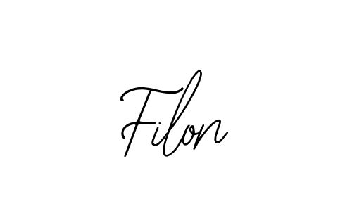 How to make Filon signature? Bearetta-2O07w is a professional autograph style. Create handwritten signature for Filon name. Filon signature style 12 images and pictures png