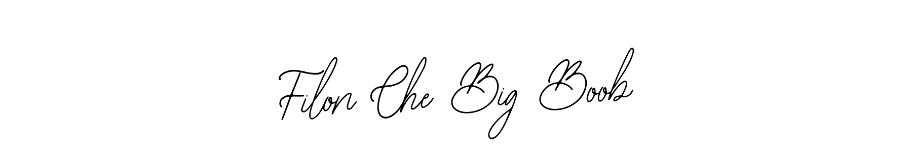 Filon Che Big Boob stylish signature style. Best Handwritten Sign (Bearetta-2O07w) for my name. Handwritten Signature Collection Ideas for my name Filon Che Big Boob. Filon Che Big Boob signature style 12 images and pictures png