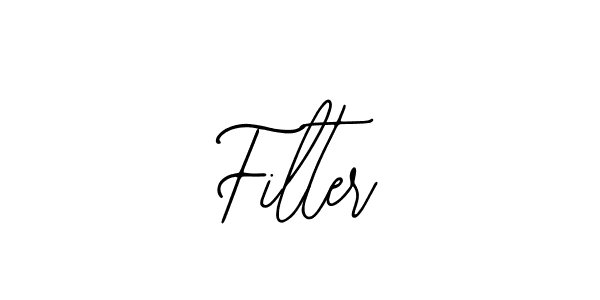 Make a beautiful signature design for name Filter. With this signature (Bearetta-2O07w) style, you can create a handwritten signature for free. Filter signature style 12 images and pictures png