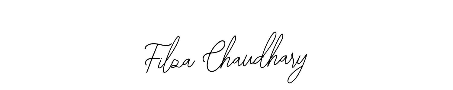 Make a beautiful signature design for name Filza Chaudhary. Use this online signature maker to create a handwritten signature for free. Filza Chaudhary signature style 12 images and pictures png