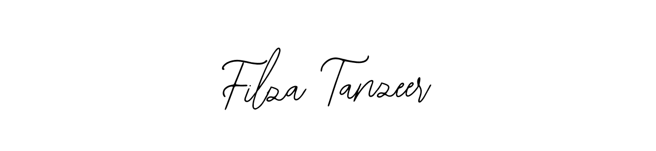 How to Draw Filza Tanzeer signature style? Bearetta-2O07w is a latest design signature styles for name Filza Tanzeer. Filza Tanzeer signature style 12 images and pictures png