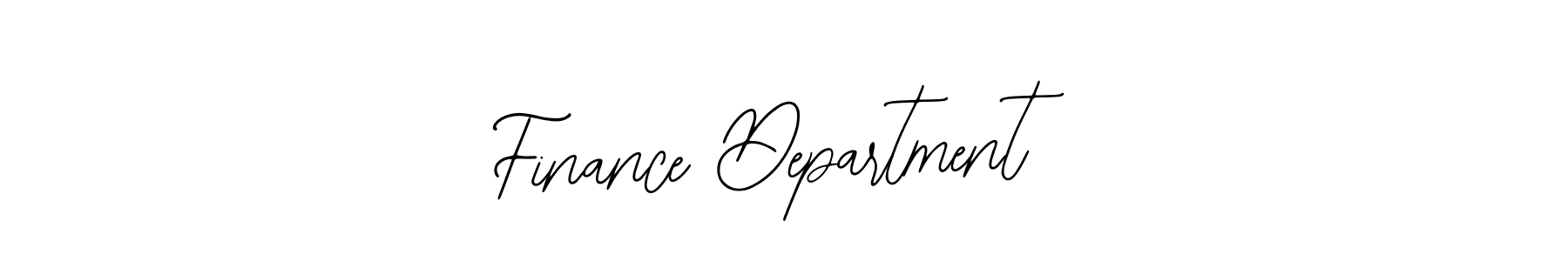 Also we have Finance Department name is the best signature style. Create professional handwritten signature collection using Bearetta-2O07w autograph style. Finance Department signature style 12 images and pictures png