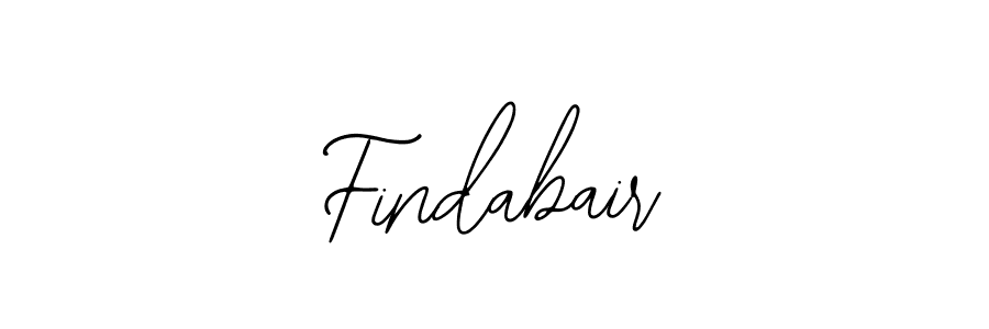 How to Draw Findabair signature style? Bearetta-2O07w is a latest design signature styles for name Findabair. Findabair signature style 12 images and pictures png