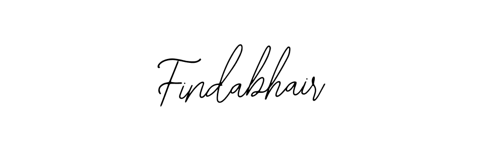 Also You can easily find your signature by using the search form. We will create Findabhair name handwritten signature images for you free of cost using Bearetta-2O07w sign style. Findabhair signature style 12 images and pictures png