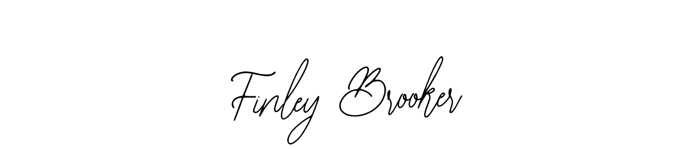 Make a beautiful signature design for name Finley Brooker. Use this online signature maker to create a handwritten signature for free. Finley Brooker signature style 12 images and pictures png