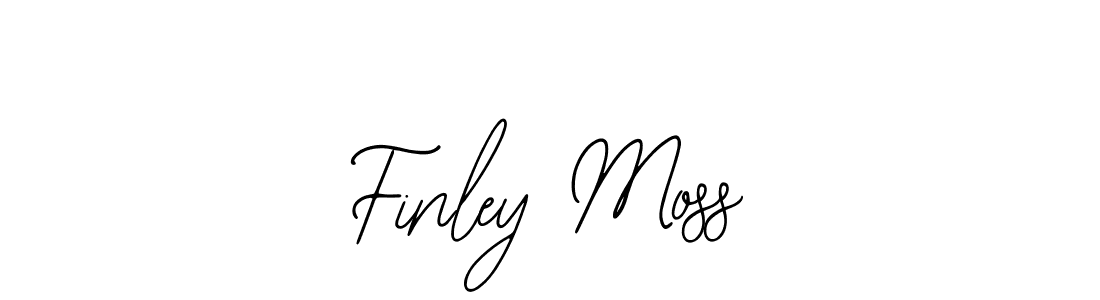 Finley Moss stylish signature style. Best Handwritten Sign (Bearetta-2O07w) for my name. Handwritten Signature Collection Ideas for my name Finley Moss. Finley Moss signature style 12 images and pictures png