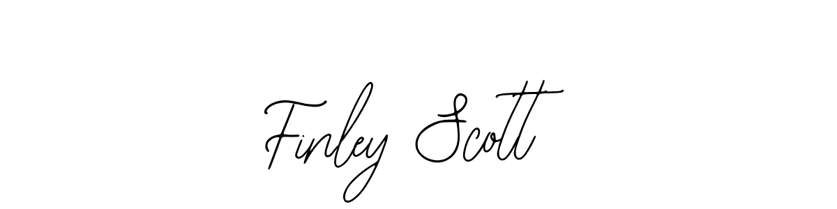 Best and Professional Signature Style for Finley Scott. Bearetta-2O07w Best Signature Style Collection. Finley Scott signature style 12 images and pictures png