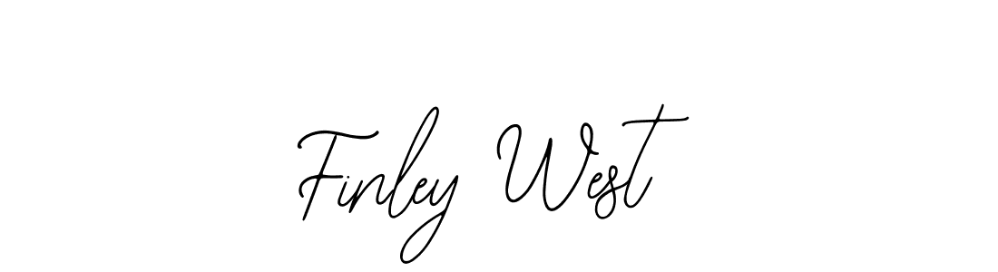 Use a signature maker to create a handwritten signature online. With this signature software, you can design (Bearetta-2O07w) your own signature for name Finley West. Finley West signature style 12 images and pictures png