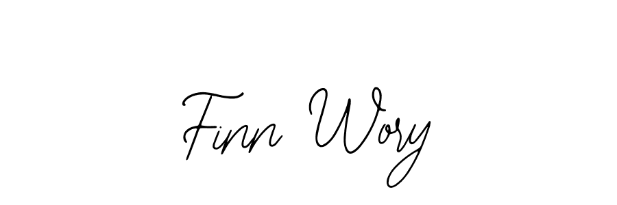 if you are searching for the best signature style for your name Finn Wory. so please give up your signature search. here we have designed multiple signature styles  using Bearetta-2O07w. Finn Wory signature style 12 images and pictures png