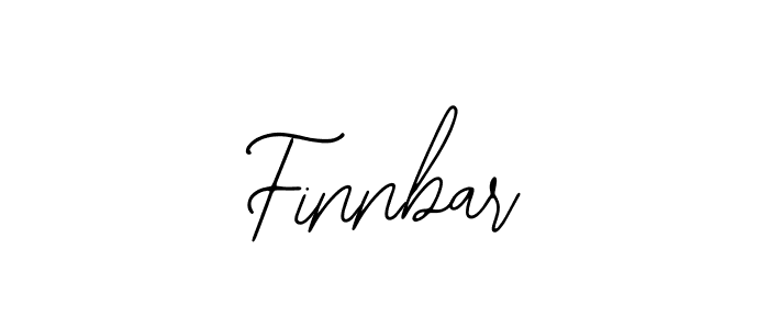 How to make Finnbar signature? Bearetta-2O07w is a professional autograph style. Create handwritten signature for Finnbar name. Finnbar signature style 12 images and pictures png