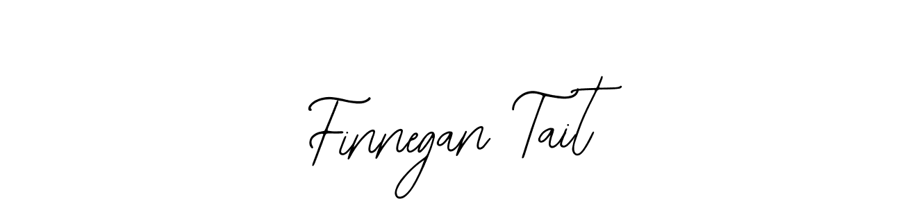 How to make Finnegan Tait signature? Bearetta-2O07w is a professional autograph style. Create handwritten signature for Finnegan Tait name. Finnegan Tait signature style 12 images and pictures png
