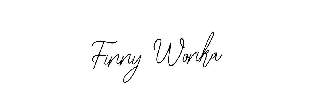 Similarly Bearetta-2O07w is the best handwritten signature design. Signature creator online .You can use it as an online autograph creator for name Finny Wonka. Finny Wonka signature style 12 images and pictures png