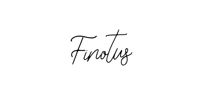How to make Finotus name signature. Use Bearetta-2O07w style for creating short signs online. This is the latest handwritten sign. Finotus signature style 12 images and pictures png