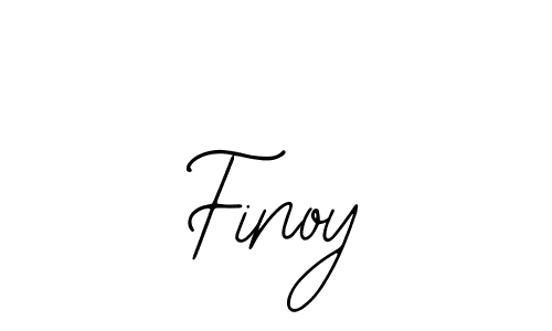 You should practise on your own different ways (Bearetta-2O07w) to write your name (Finoy) in signature. don't let someone else do it for you. Finoy signature style 12 images and pictures png