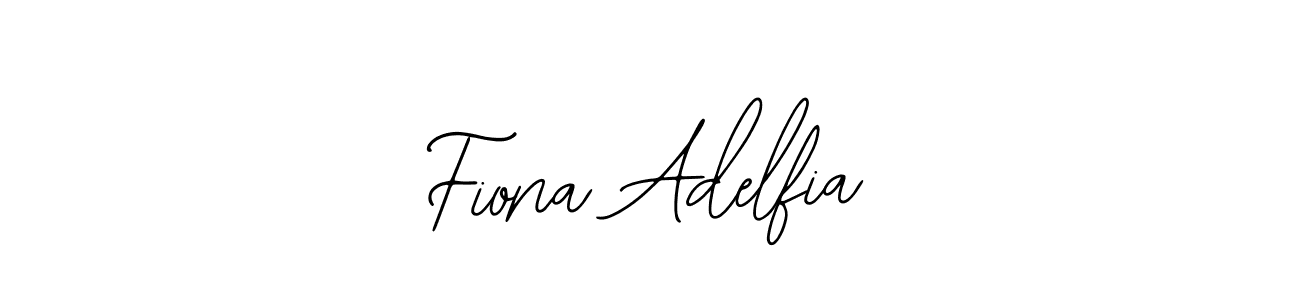 It looks lik you need a new signature style for name Fiona Adelfia. Design unique handwritten (Bearetta-2O07w) signature with our free signature maker in just a few clicks. Fiona Adelfia signature style 12 images and pictures png