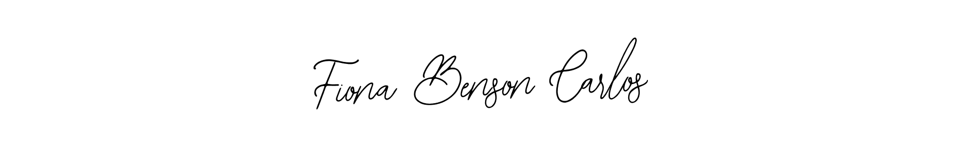 This is the best signature style for the Fiona Benson Carlos name. Also you like these signature font (Bearetta-2O07w). Mix name signature. Fiona Benson Carlos signature style 12 images and pictures png