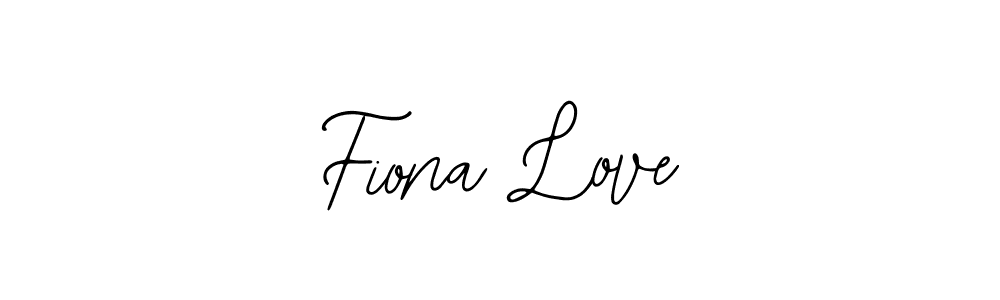 Fiona Love stylish signature style. Best Handwritten Sign (Bearetta-2O07w) for my name. Handwritten Signature Collection Ideas for my name Fiona Love. Fiona Love signature style 12 images and pictures png